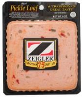 Zeigler Pickle Loaf 6 Oz Smiths Food And Drug