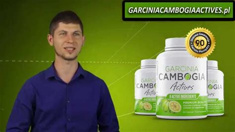 Garcinia Cambogia Actives opinie o produkcie z garcynią kambodżańską