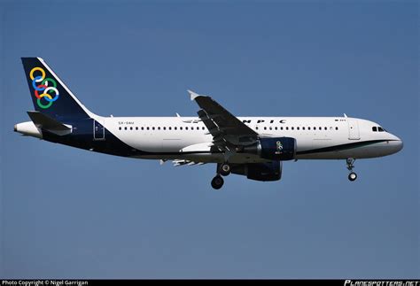 Sx Oau Olympic Air Airbus A Photo By Nigel Garrigan Id