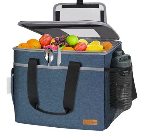 Bolsa Térmica Suave Plegable Para 50 Latas Hielera Grande Envío gratis