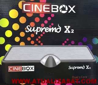 Cinebox Supremo X Atualiza O C Digo Prime Vision