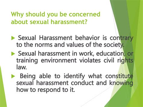 Anti Sexual Harassment Ppt Pptx