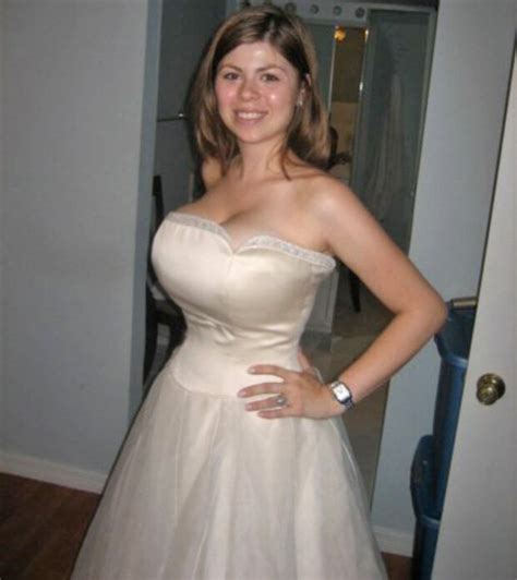 Huge Tits In Wedding Dress Adrenalus