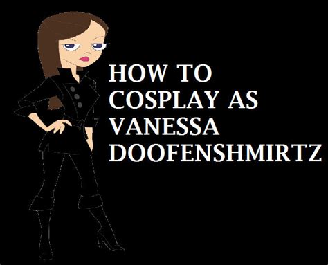 How To Cosplay As Vanessa Doofenshmirtz By Prentis 65 On Deviantart