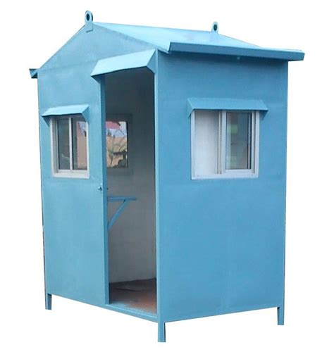 Mild Steel Portable Security Guard Room Cabin At 35000 Piece In Salem