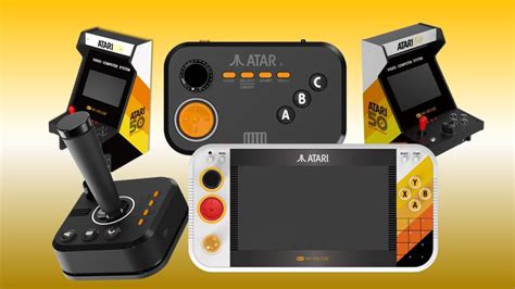 CES 2024 My Arcade Expands Retro Gaming Collection With New Atari