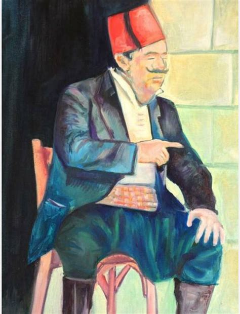 Lebanese Towns التراث اللبناني نبيل يوسف الكوفية