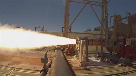 Aerojet Rocketdyne Successfully Tests Rocket Booster For Hypersonic