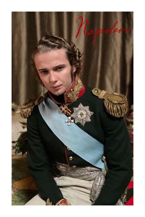 Alexander Tsar In The Movie Napoleon In Napoleon Movie