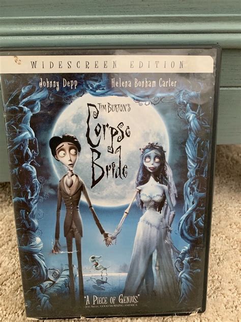 Tim Burtons Corpse Bride Dvd Widescreen Ebay