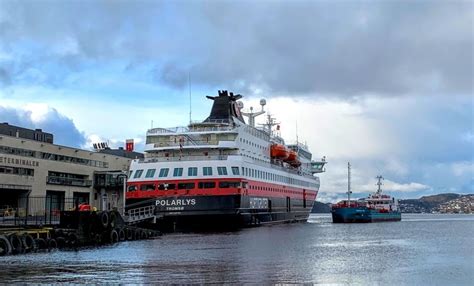 KSU NO Hurtigruten Tester Drivstoff Som Kan Revolusjonere