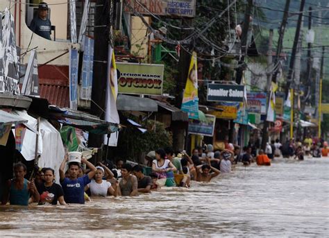 Monsoon Rain Floods Manila - The Atlantic