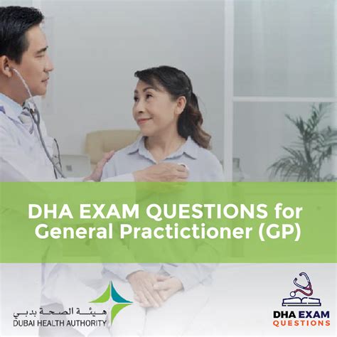 Dha Exam Question For General Practitioner Gp Dhaexam