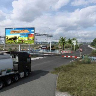 Tunesien Karte 1 2 Version 1 46 ETS2 ETS2 ATS Mod