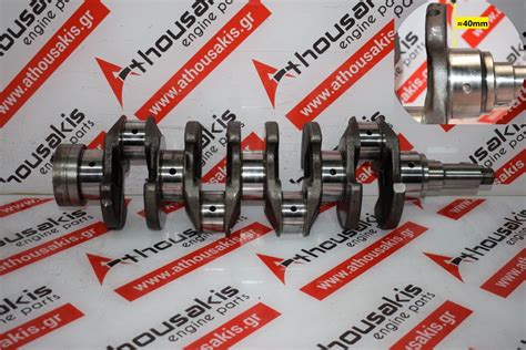 Crankshaft Zd30 12200 Ma70a For Nissan Athousakisgr