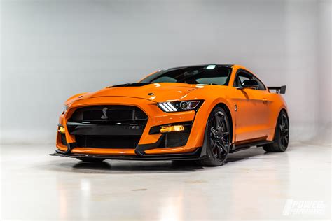 P P Exclusive 2020 Ford Mustang Shelby GT500 In Twister Orange