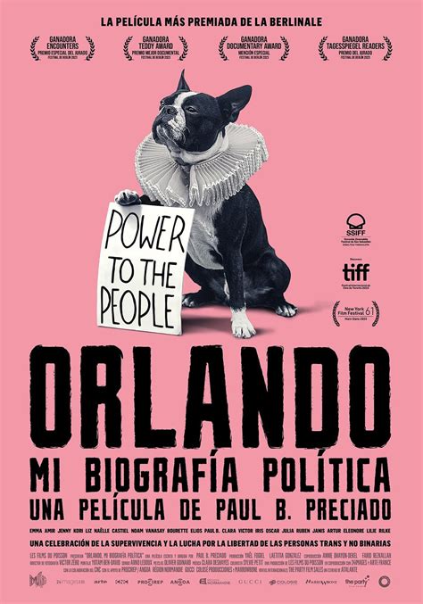 Orlando mi biografía política Documental 2023 SensaCine