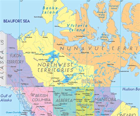 Location of the Beaufort Sea (Google Search) | Download Scientific Diagram