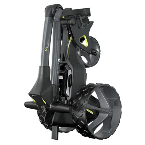 Motocaddy M Gps Dhc Electric Golf Trolley Hole Lithium Battery