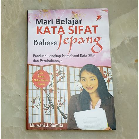 Jual Mari Belajar Kata Sifat Bahasa Jepang Muryani J Semita Shopee