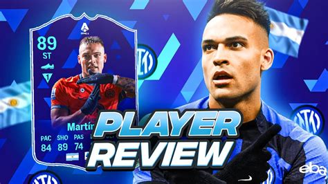 Martinez Serie A Potm Sbc Player Review Eafc Ultimate Team