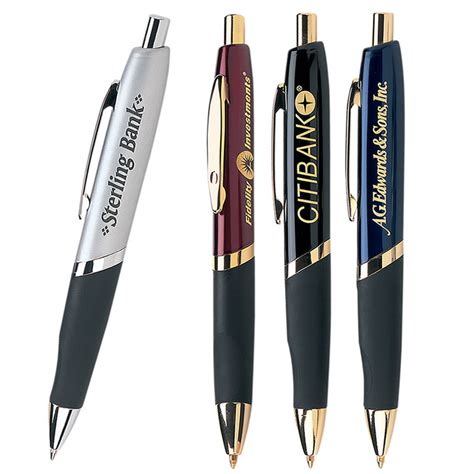 Promotional Commonwealth Pen Customized Metal Retractable Pens