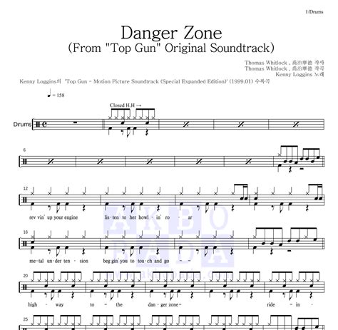 Kenny Loggins Danger Zone From Top Gun Original Soundtrack