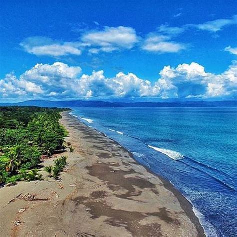 Playa Platanares And Preciosa And Piedras Blancas National Park In The