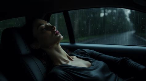 Rain On Car Roof Relax And Drift Into Deep Sleep With Calming Car