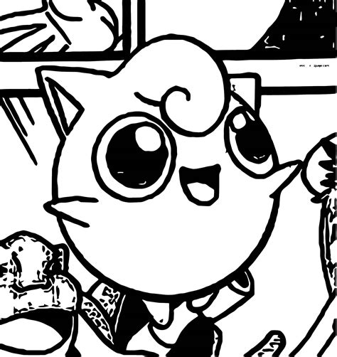 Jigglypuff Coloring Page WeColoringPage Wecoloringpage 19926 The Best