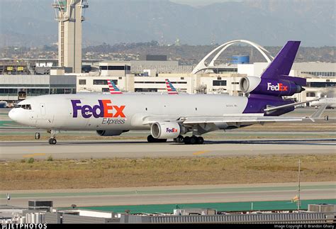 N Fe Mcdonnell Douglas Md F Fedex Brandon Ghany Jetphotos