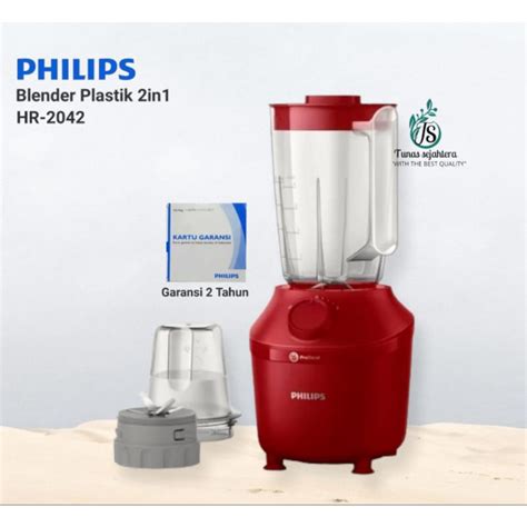 Jual Blender Philips Hr Blender Plastik Philips In Hr