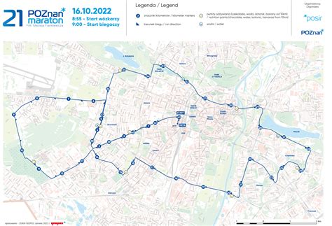 Trasa Poznań Maraton