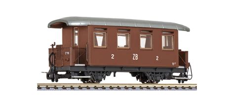 L Lilliput Hoe Axle Coach B Zillertalbahn Ep Iii Kent