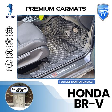 Jual Karpet Mobil Haima Honda Brv Tahun Now Facelift Terbaru