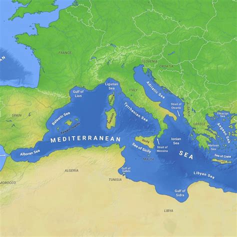 Cuánto sabes sobre el Mar Mediterráneo mesemar