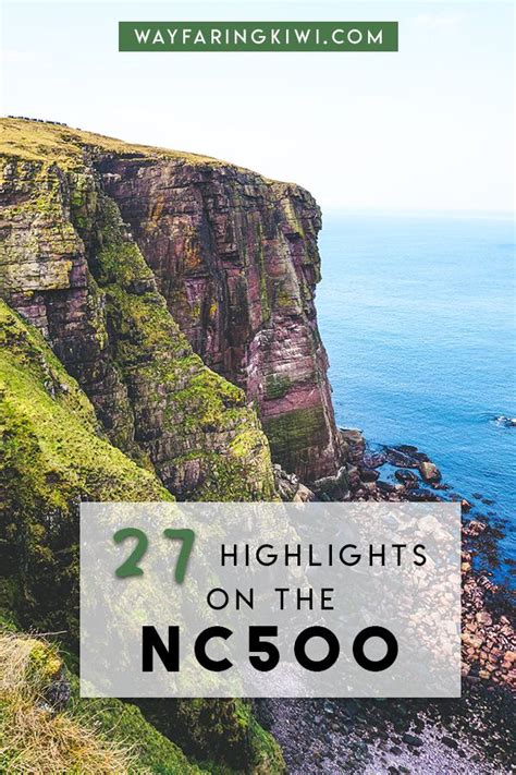 28 North Coast 500 Highlights in 2022 [+ Map & Video] | Wayfaring Kiwi ...