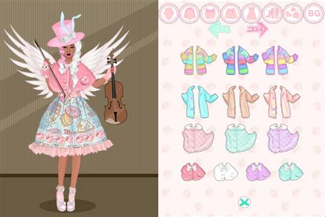 Kawaii Fashion dress up game - Play Online on Flash Museum 🕹️