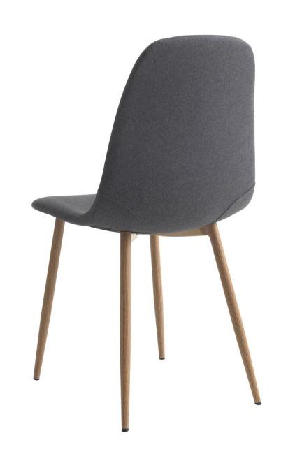 Dining Chair JONSTRUP Asphalt Oak