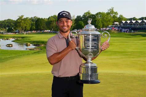 Xander Schauffele Emerges From Final Round Battle For First Major