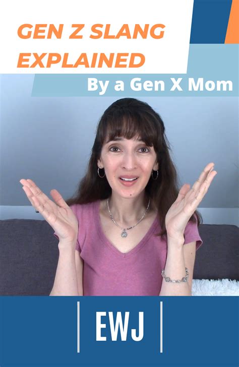 English Vocabulary Gen Z Slang Explained By A Gen X Mom By Jennifer