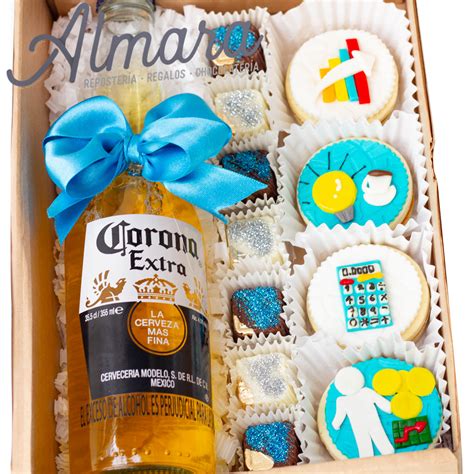 Caja Surtida Administrador Almara Reposteria Regalos