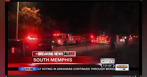 South Memphis Tn Firefighters Encounter Acid Spill At Hazmat Scene Firehouse