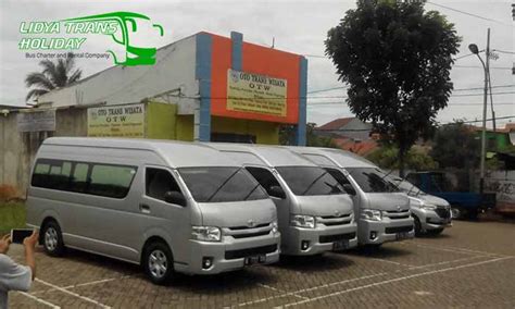 Harga Sewa Hiace Di Bogor Terbaru Murah 2025 Lidya Trans