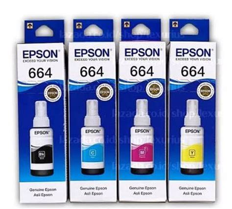 Tinta Epson 664 1 Set Original