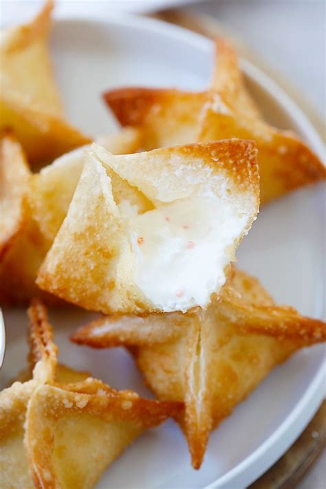 Crab Rangoon Better Than Takeout Easy Delicious Recipes