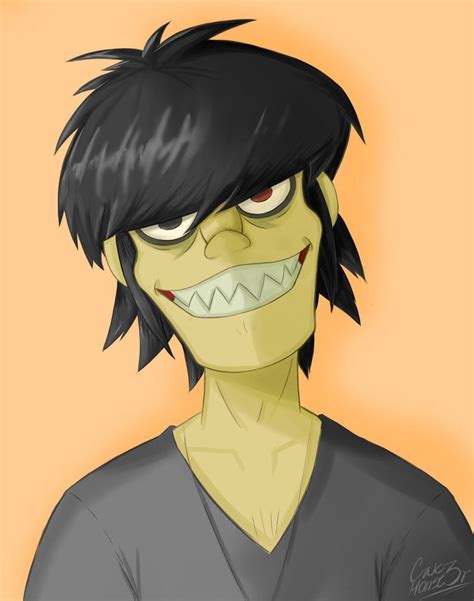 Gorillaz Murdoc Phase1 By Cak3monst3r On Deviantart Gorillaz