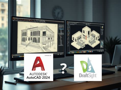 autocad  draftsight quale software cad scegliere