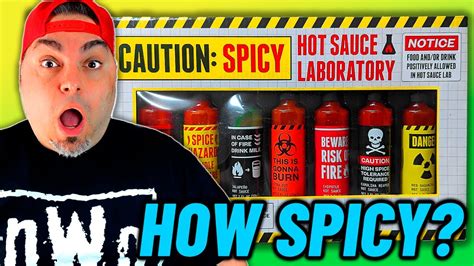 Hot Sauce Laboratory Breakdown And Analysis YouTube