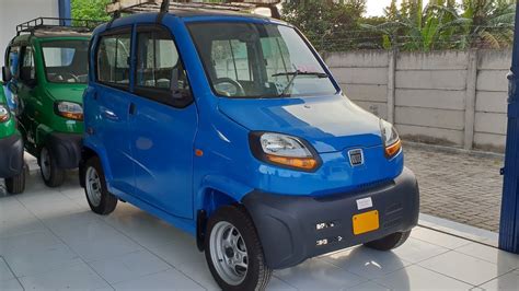 Bajaj Qute 2018 Test Drive And Review Indonesia Youtube